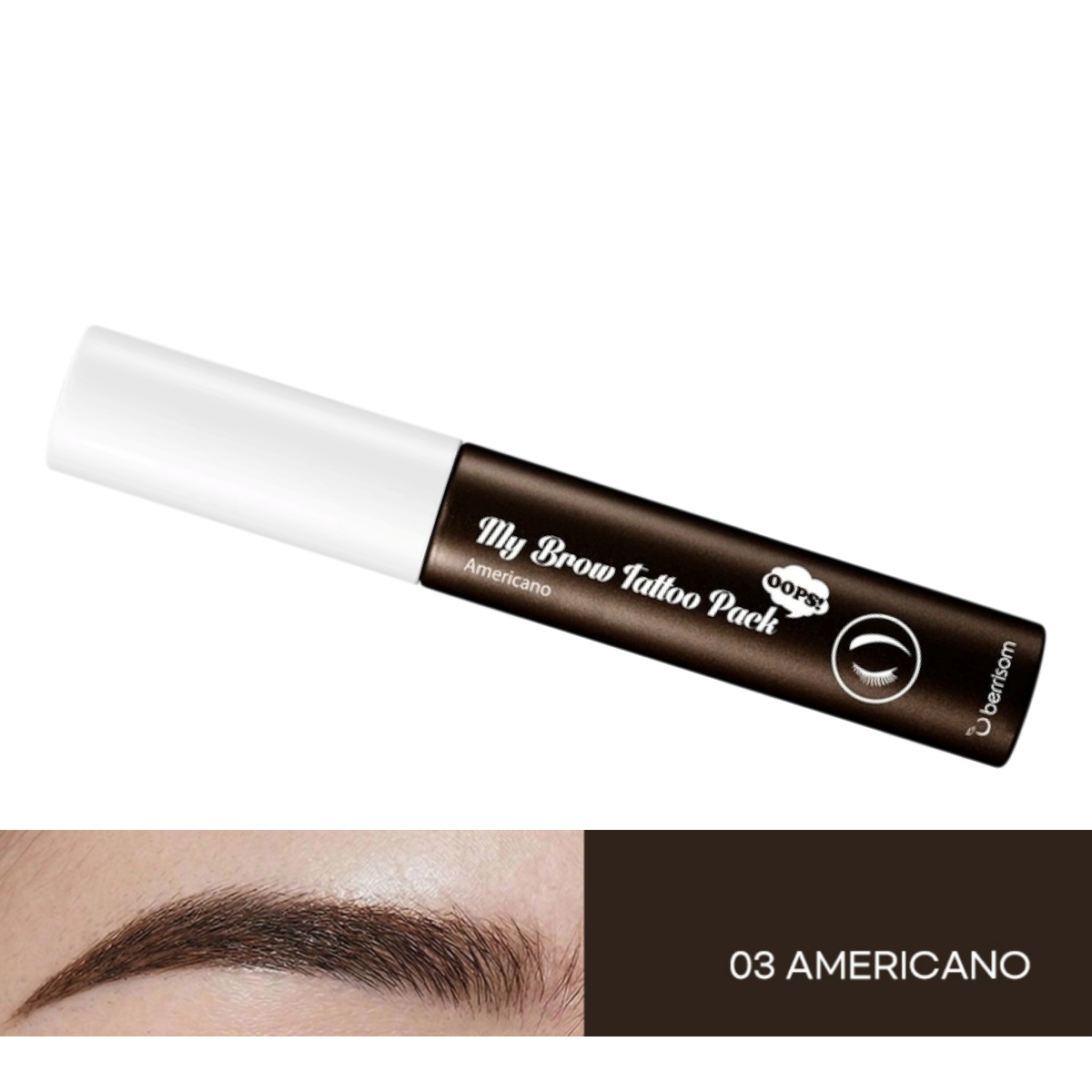 Berrisom Oops My Brow Tattoo Pack 10g