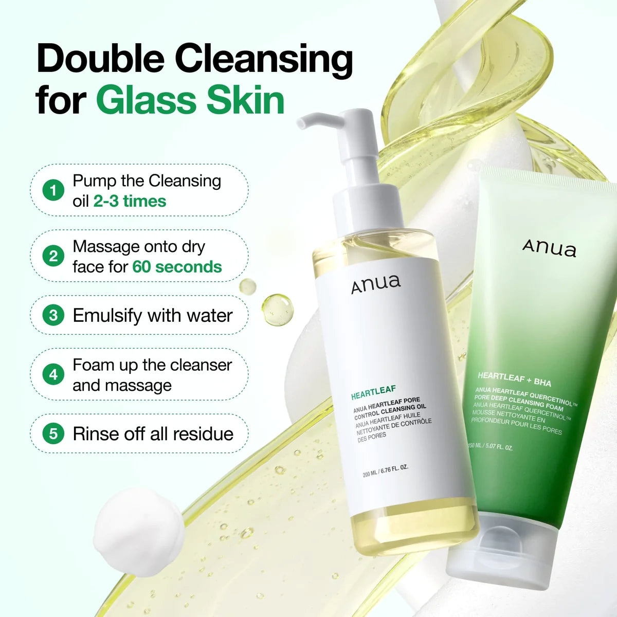 ANUA Heartleaf Pore Control Cleansing Oil 200ml