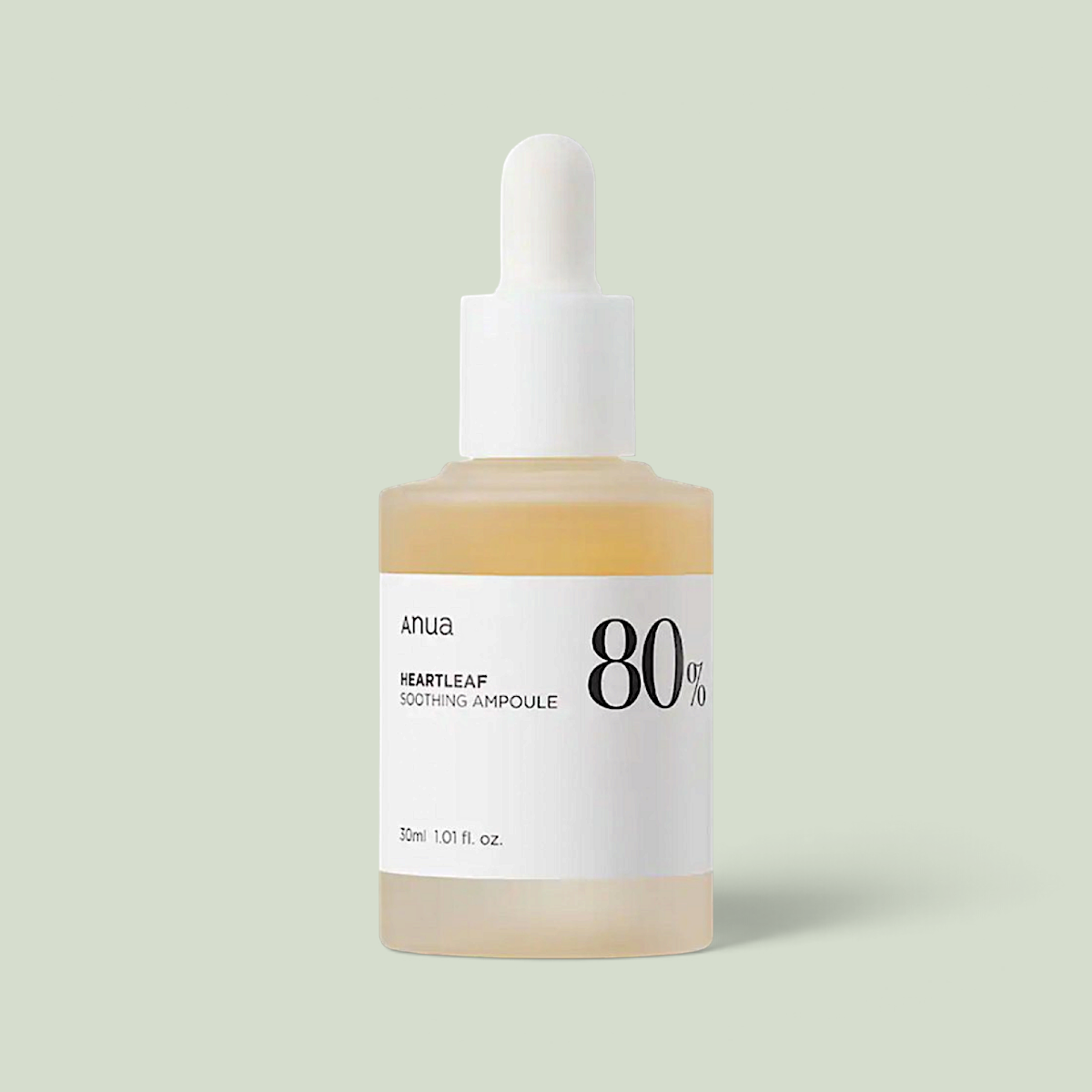 ANUA Heartleaf 80% Soothing Ampoule 30ml
