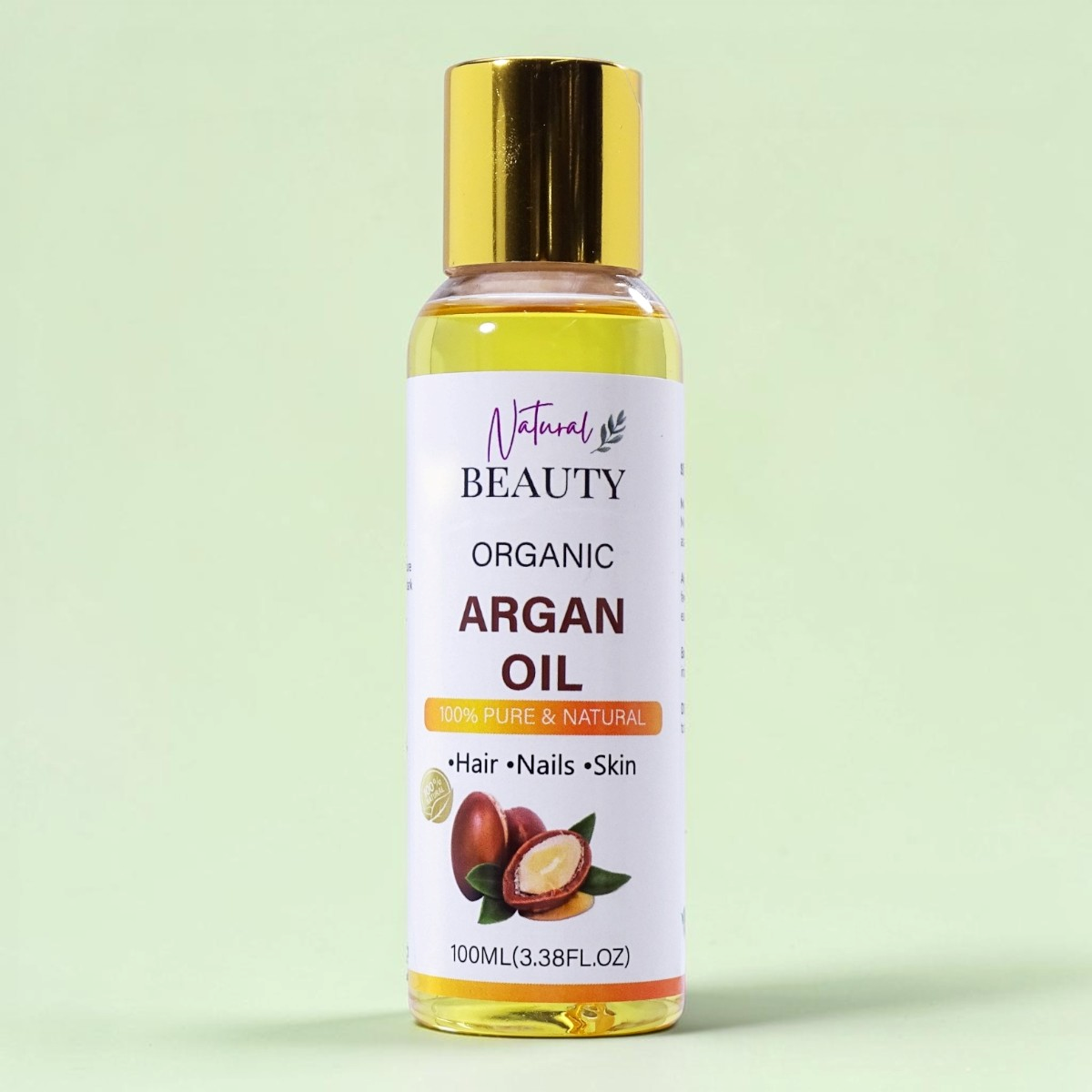 NaturalBeauty Organic Argan Oil 100ml