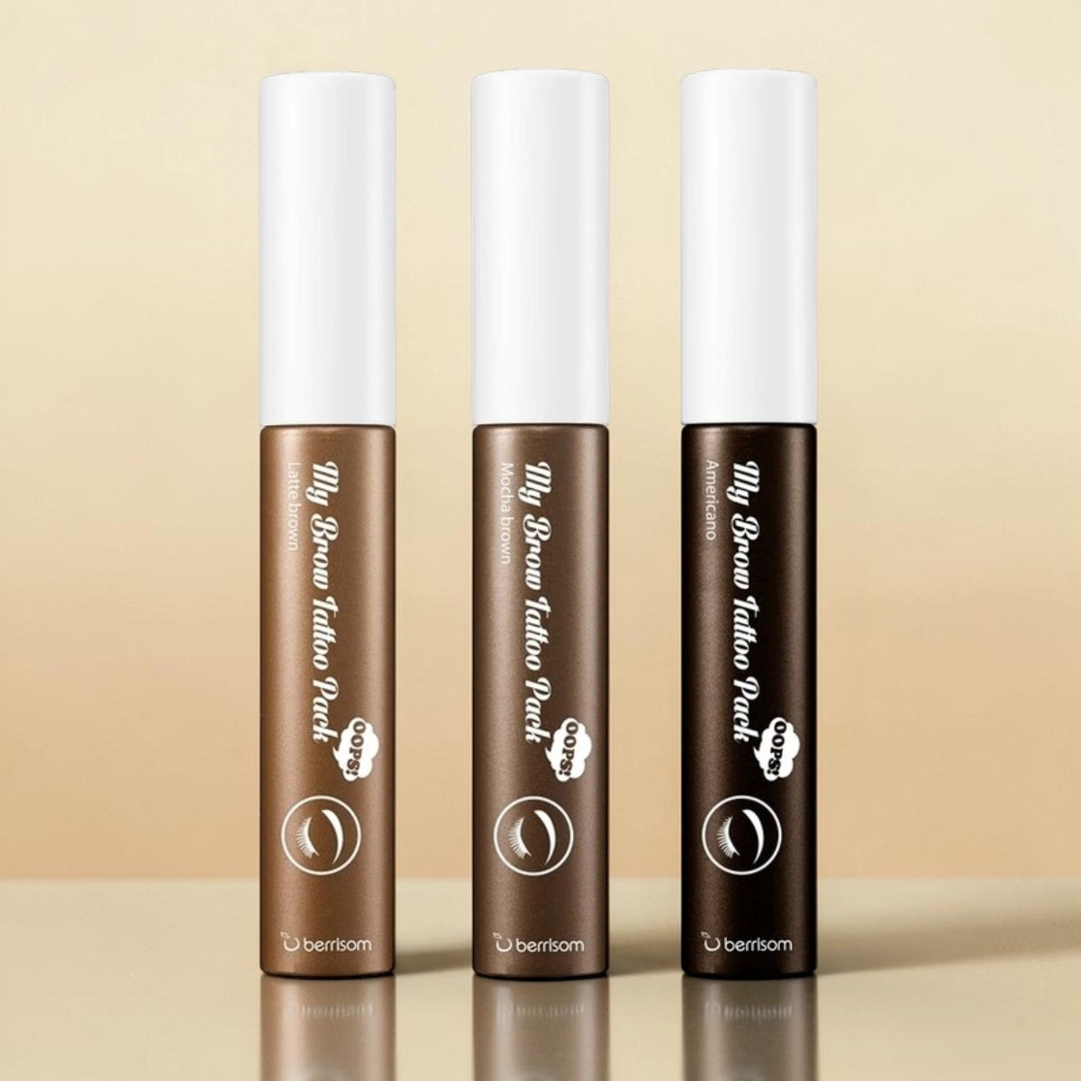 Berrisom Oops My Brow Tattoo Pack 10g