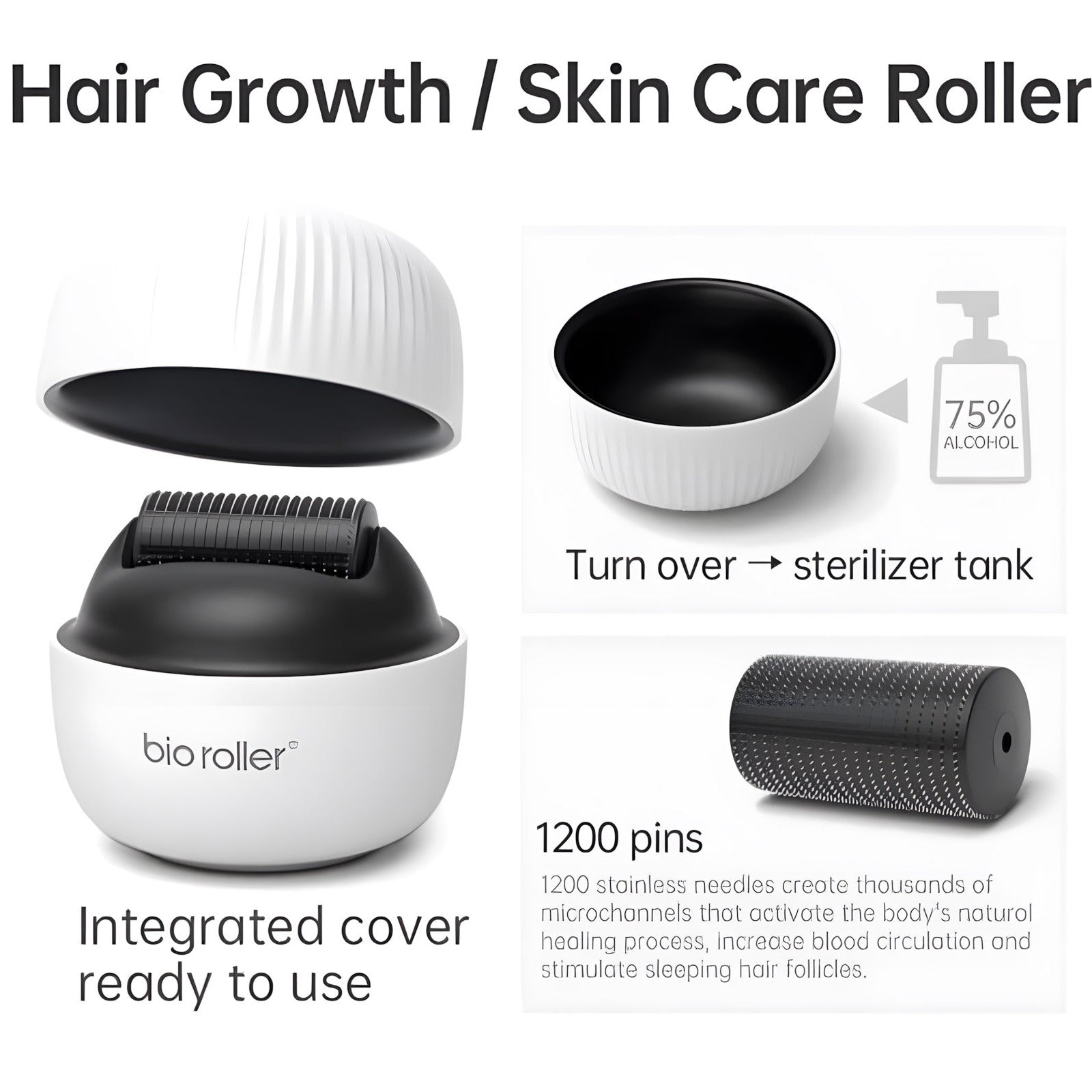 Bio Roller G4 Hair Growth & Skin