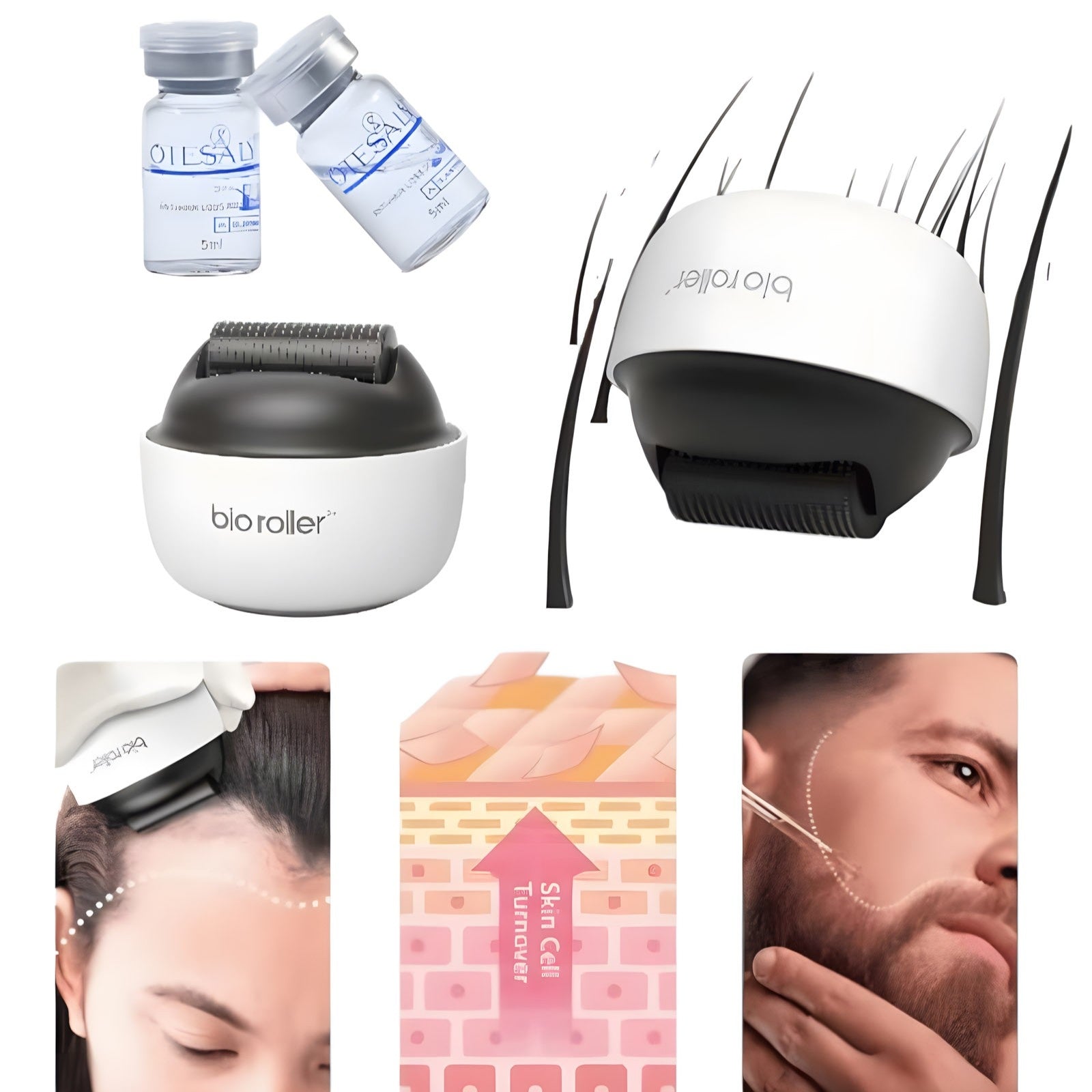 Bio Roller G4 Hair Growth & Skin