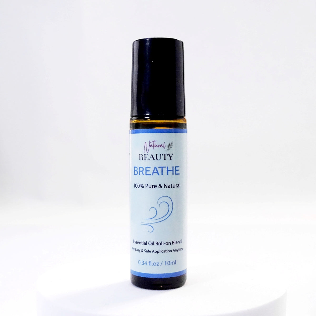 NaturalBeauty BREATHE Essential Oil Roll-on Blend 10ml