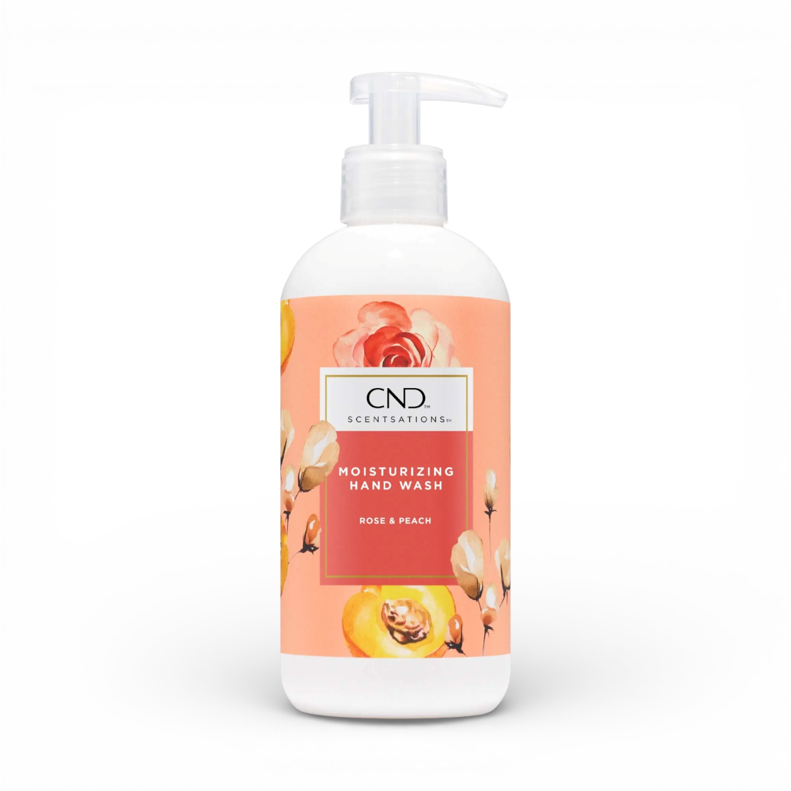 CND™ Moisturizing Hand Wash Rose & Peach 390ml