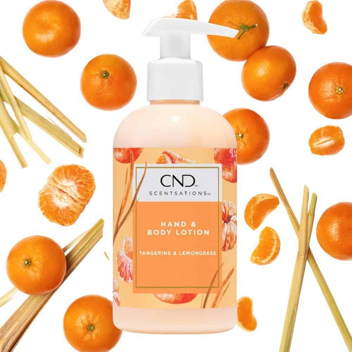 CND™ Tangerine & Lemongrass Lotion 245ml
