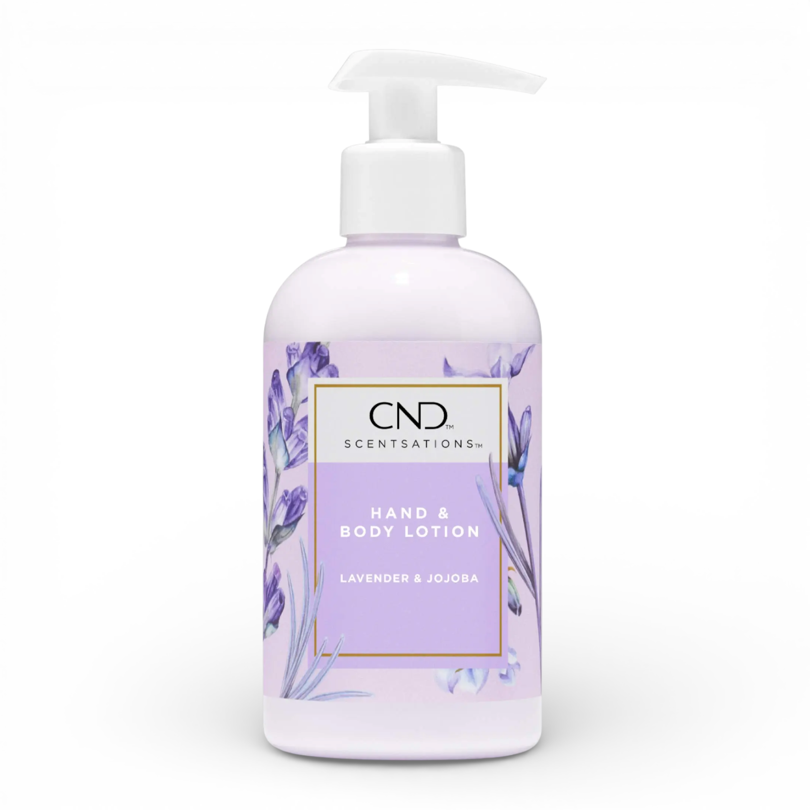 CND™ Hand & Body Lotion Lavender & Jojoba 245ml