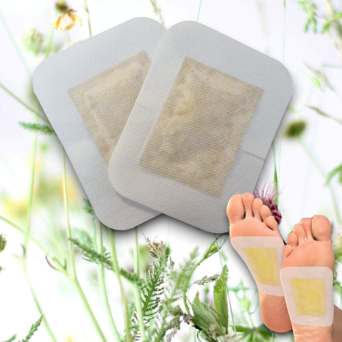 Detox Foot Patch Ginger - Fotplaster med Ingefær