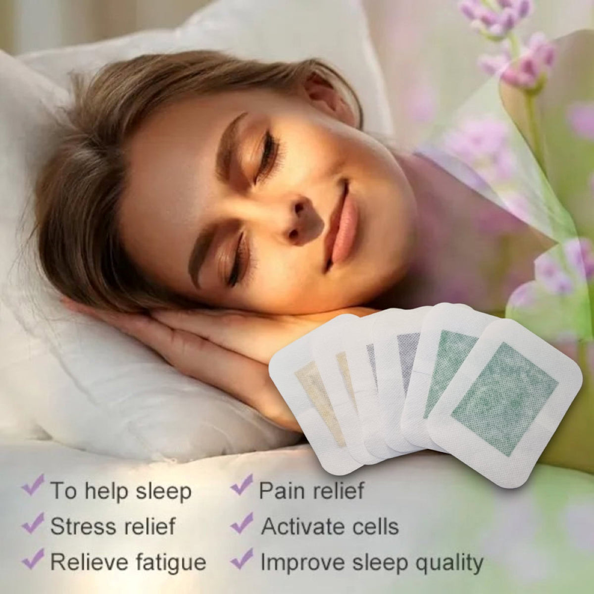 Detox Foot Patch Ginger - Fotplaster med Ingefær