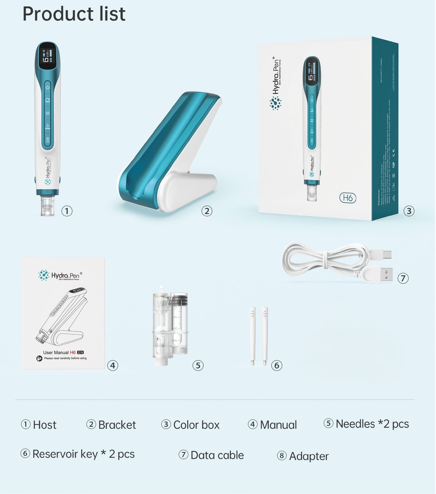 Dr.pen® Hydra Pen H6