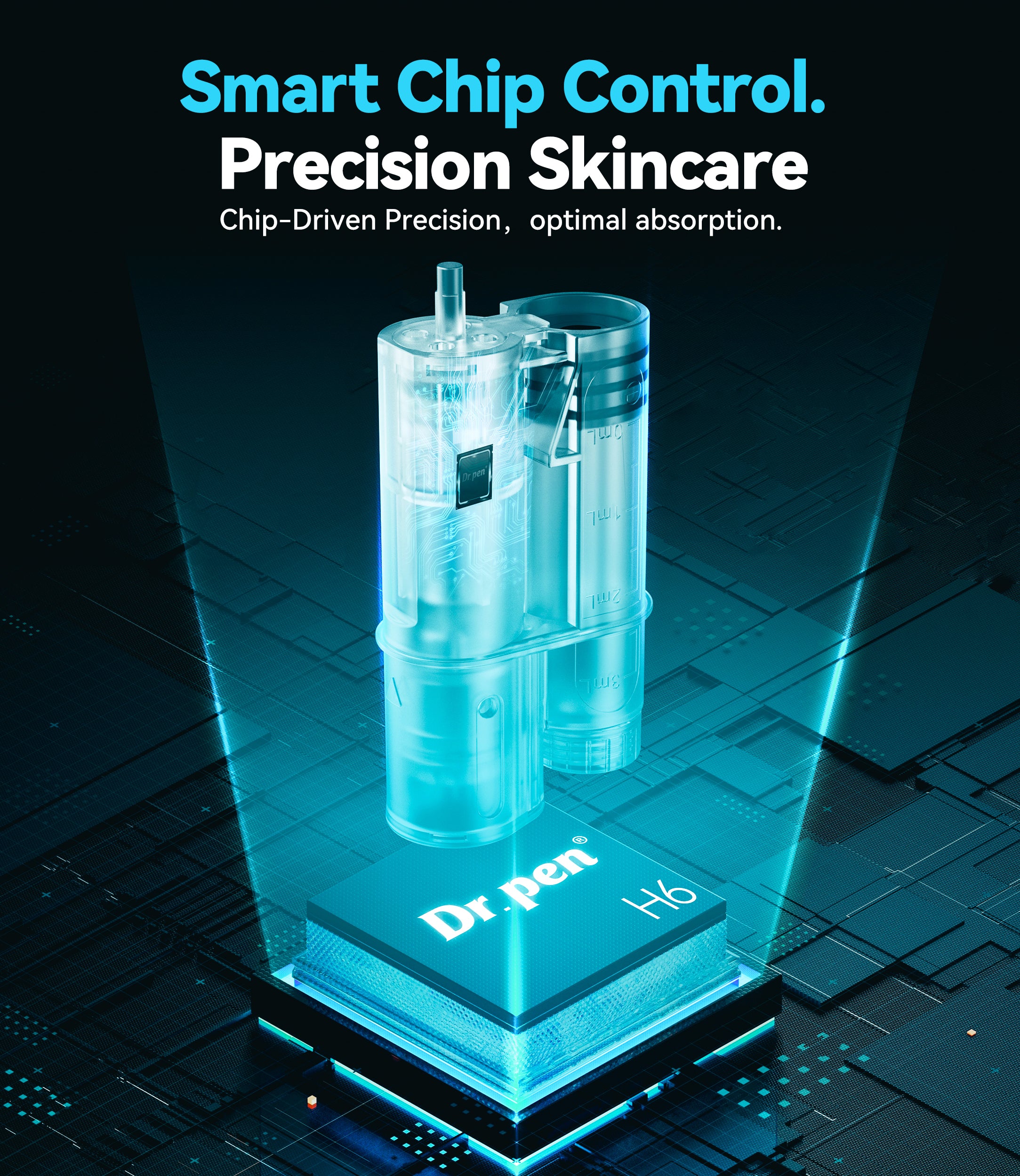 Dr.pen® Hydra Pen H6 Cartridge