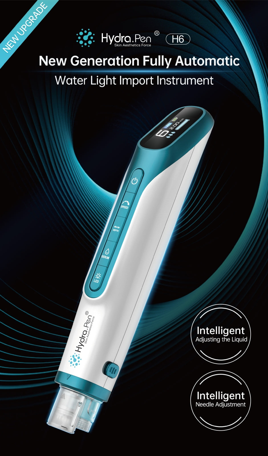 Dr.pen® Hydra Pen H6