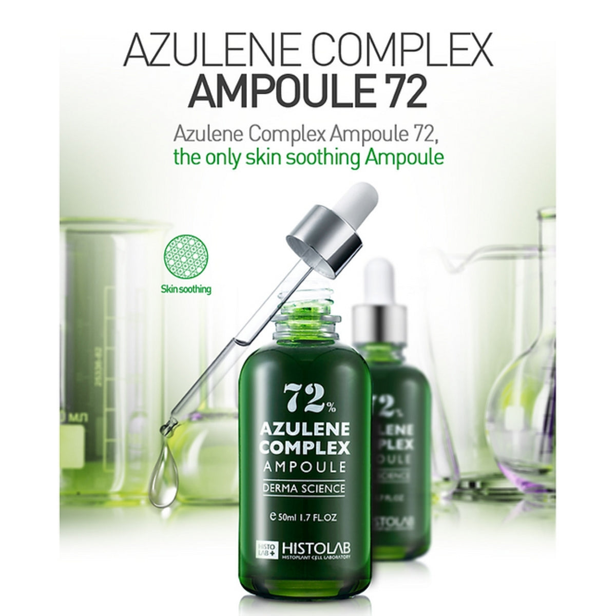 HISTOLAB 72% Azulene Complex Ampoule 50ml