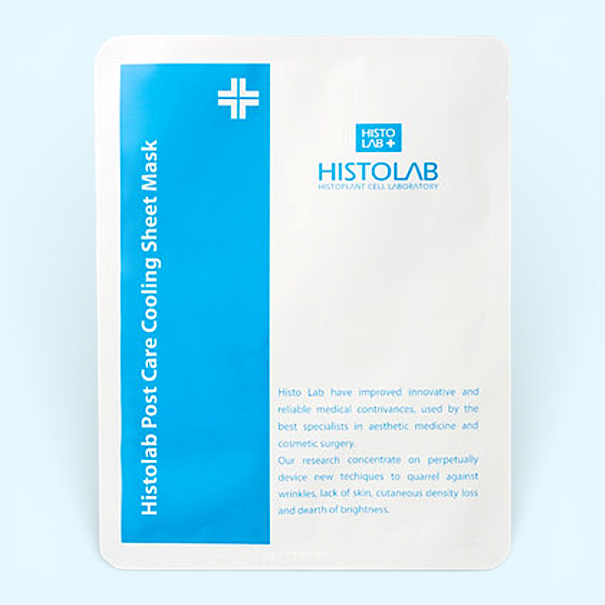 HISTOLAB Post Cooling Sheet Mask Blue