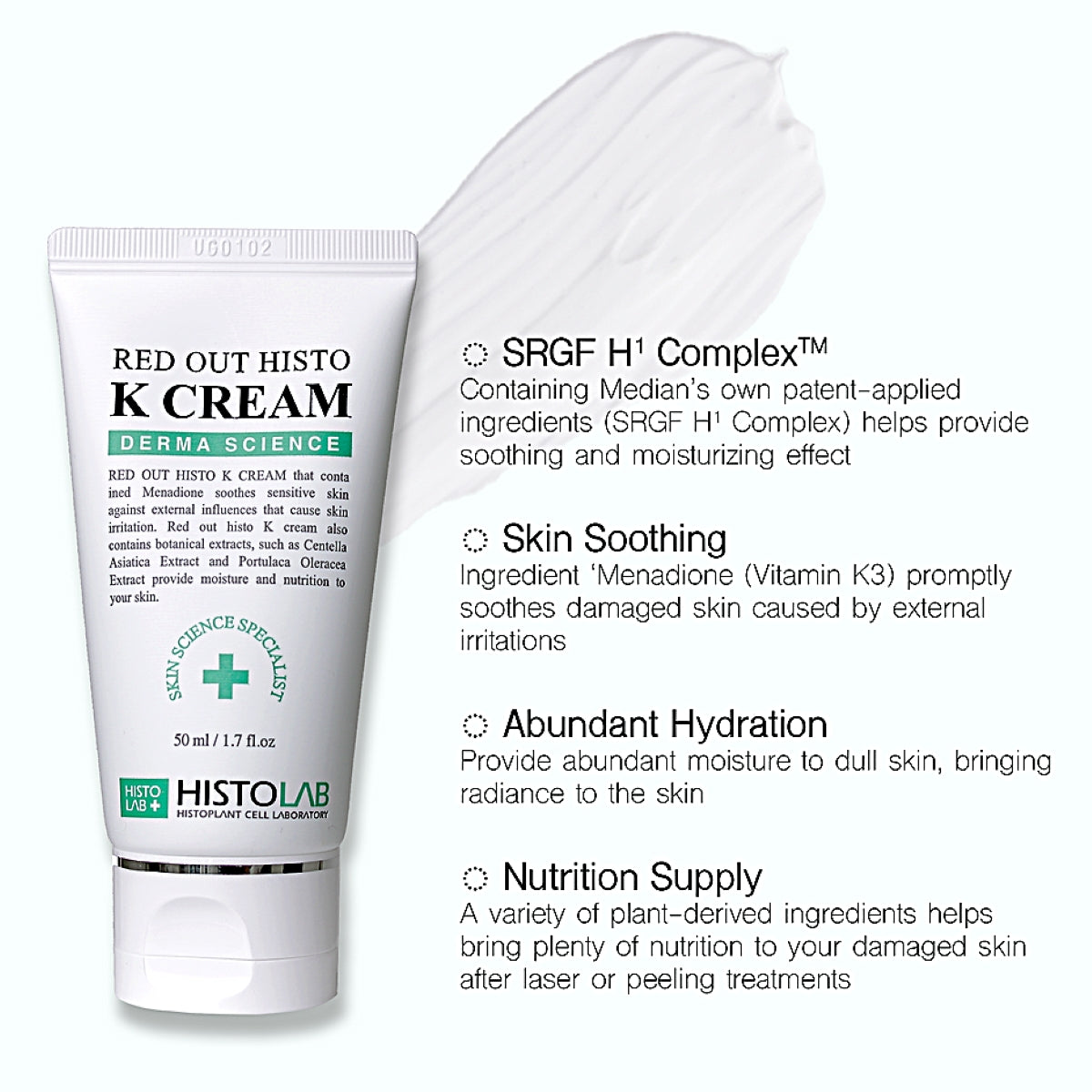 HISTOLAB Red Out Histo K Cream 50ml