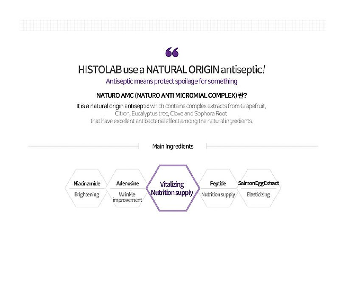 HISTOLAB Salmon Wrinkle Ampoule Complex Sheet Mask 50