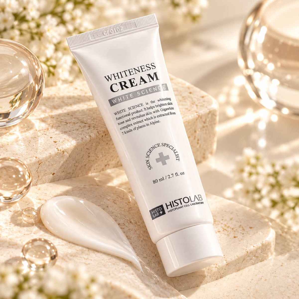 HISTOLAB Whiteness Cream 80ml