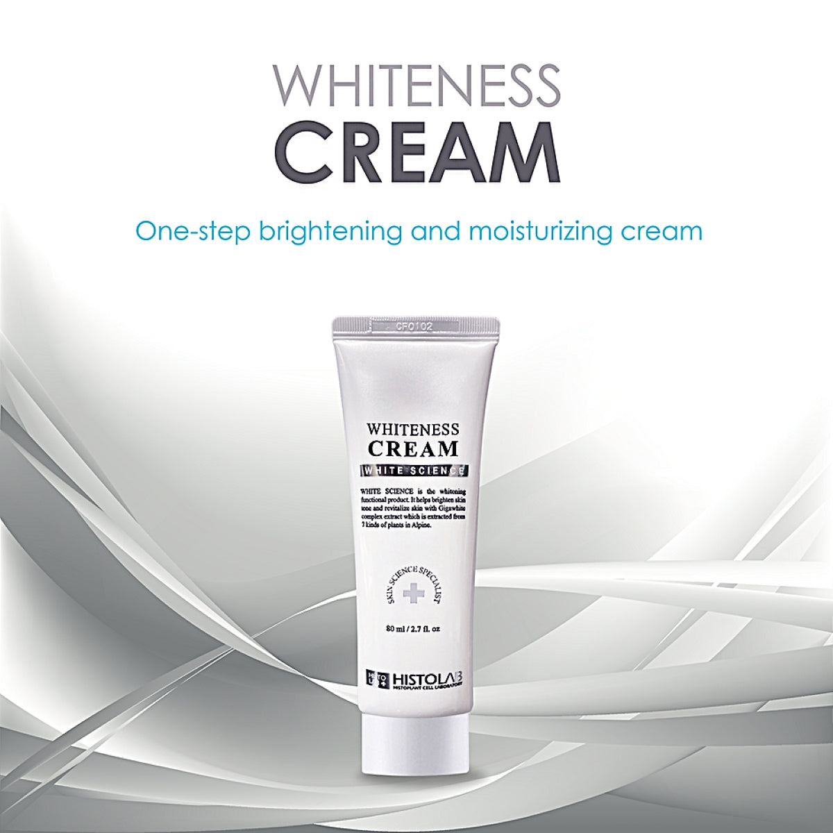 HISTOLAB Whiteness Cream 80ml