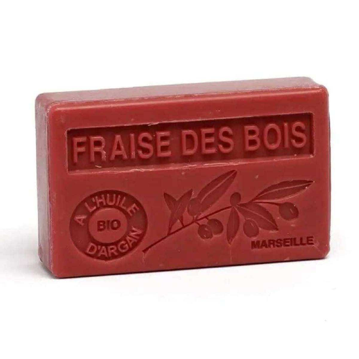 Marseille-Såpe Strawberry 100g