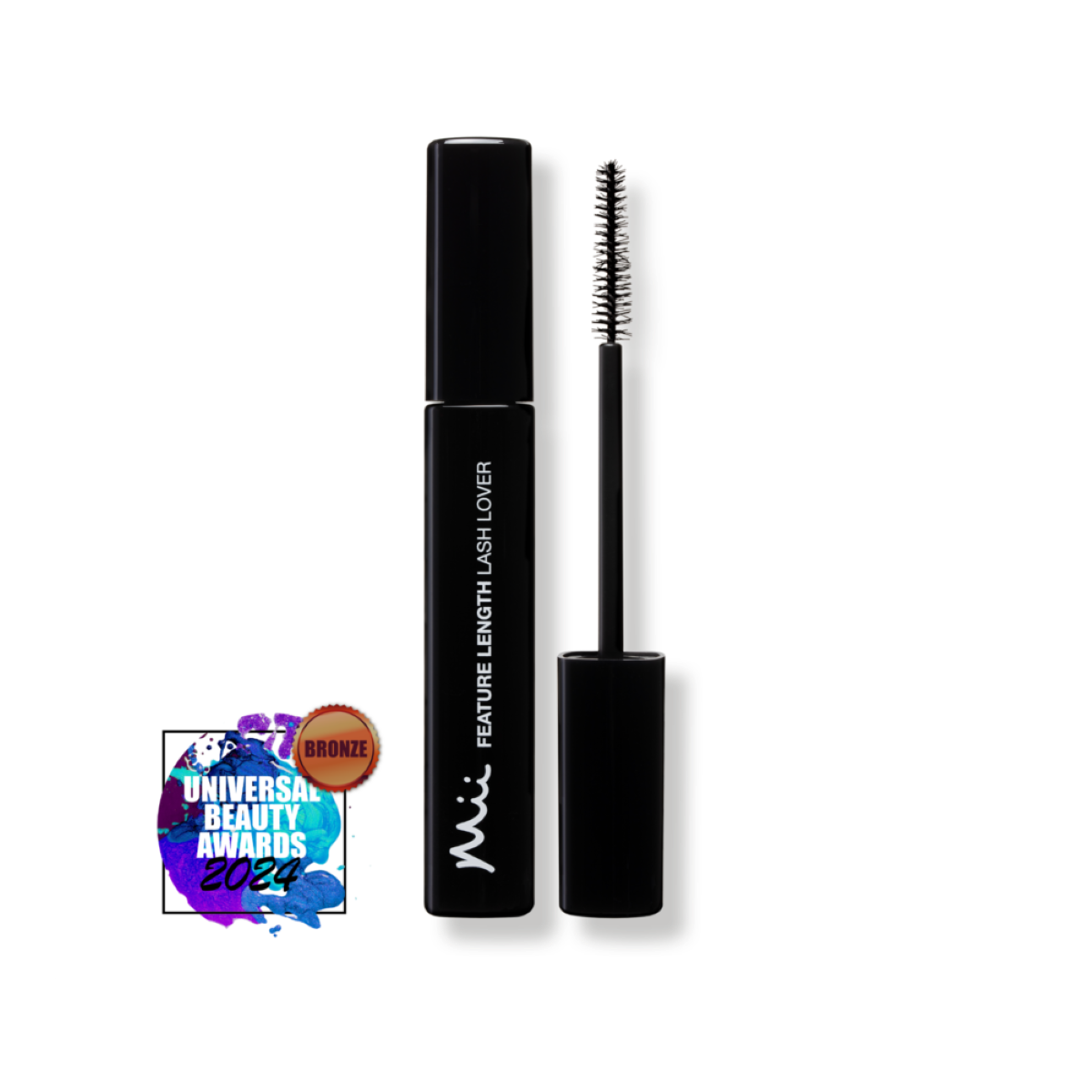 Mii Feature Length Lash Lover Mascara - Black