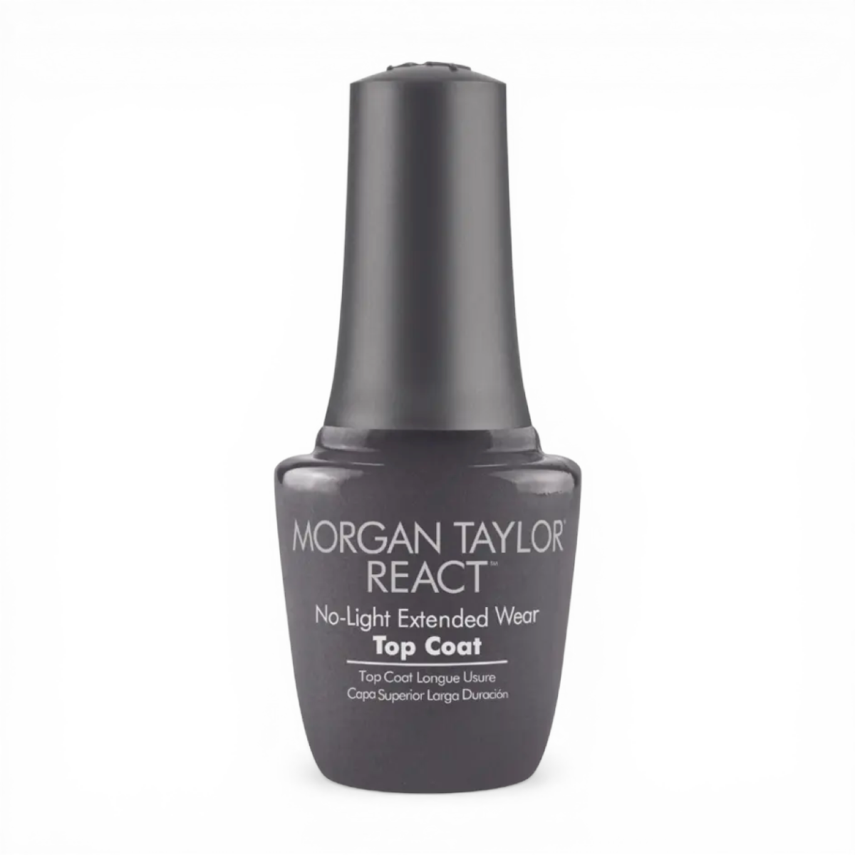 Morgan Taylor REACT Extended Wear Top Coat 15ml