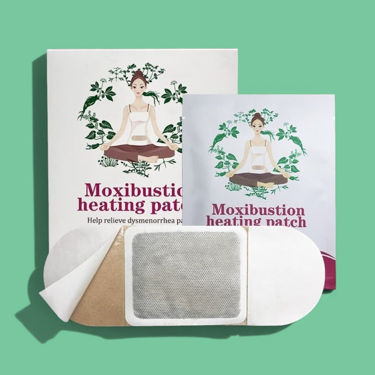 Moxibustion Heating Patch - Selvvarmende Plaster