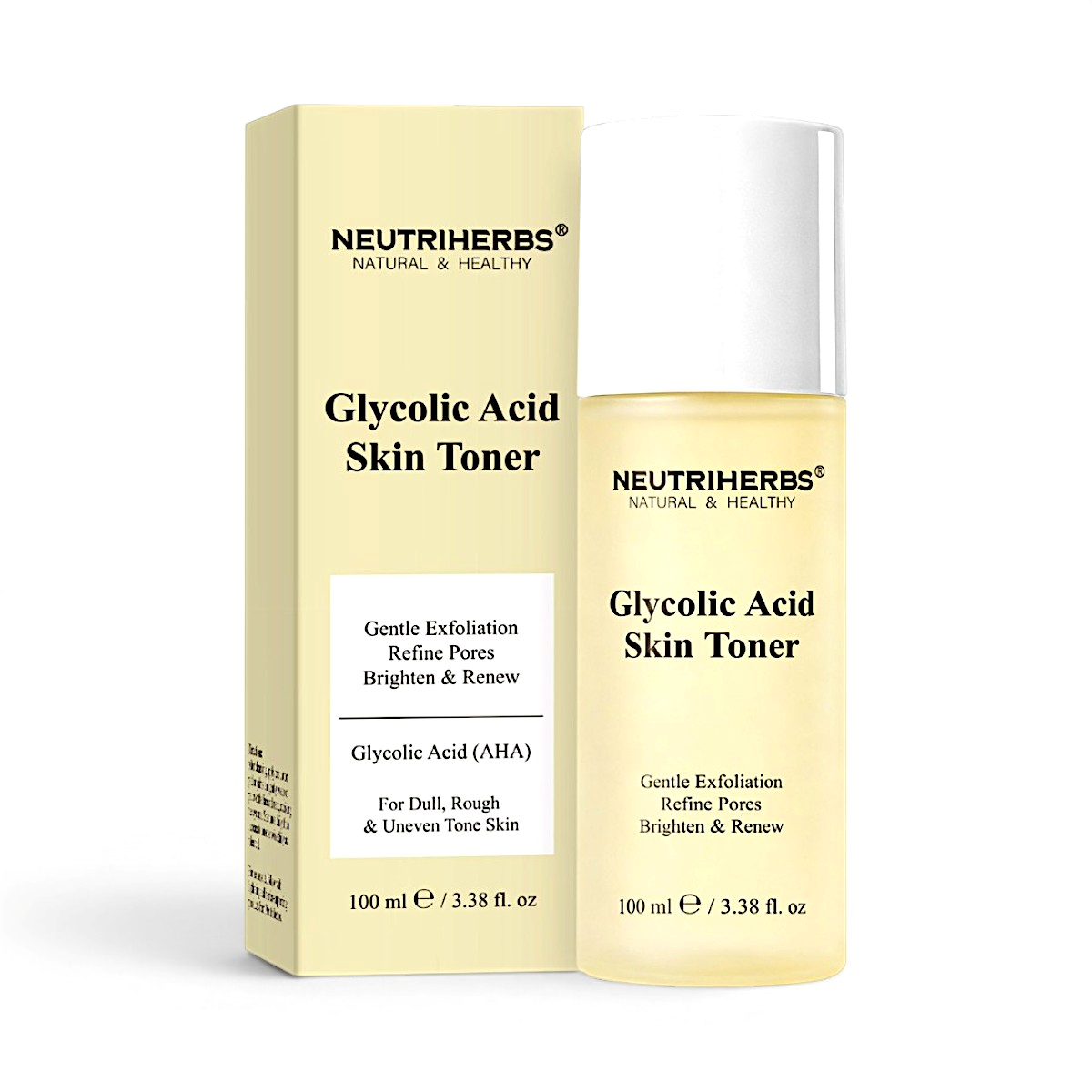 Neutriherbs® Glycolic Acid Skin Toner 100ml