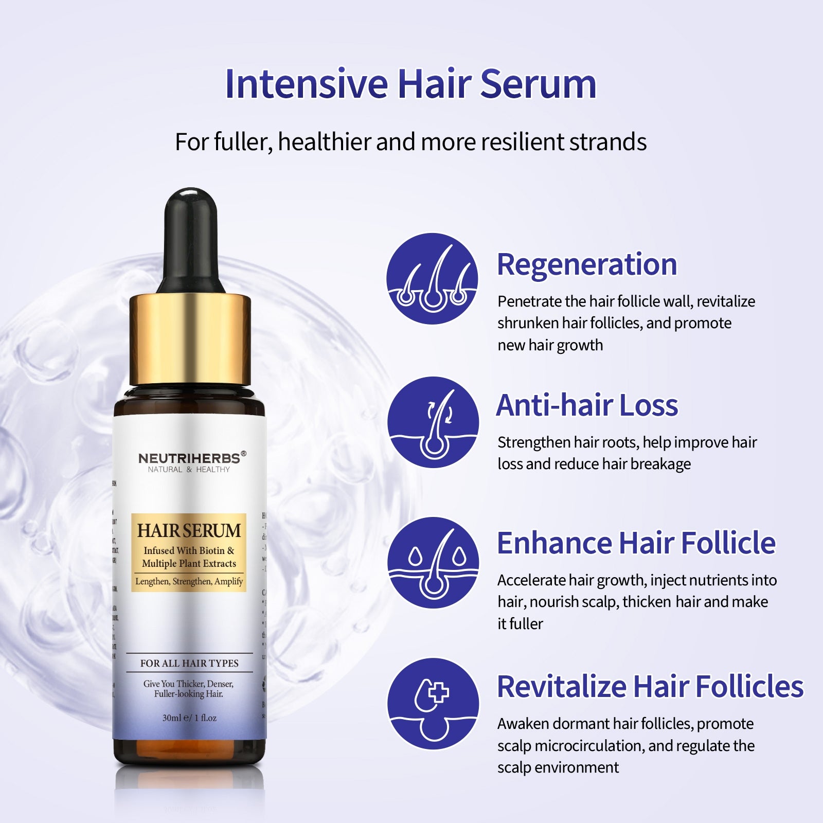 Neutriherbs® Hair Serum 30ml