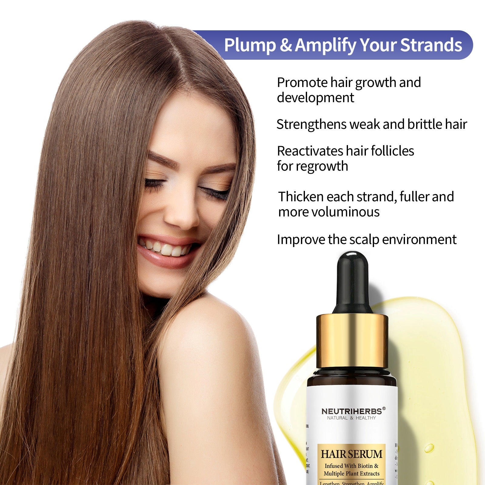 Neutriherbs® Hair Serum 30ml