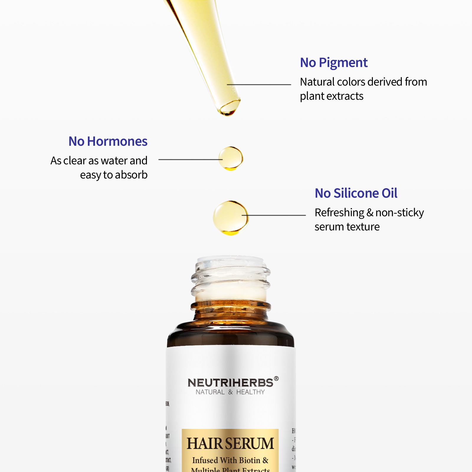 Neutriherbs® Hair Serum 30ml