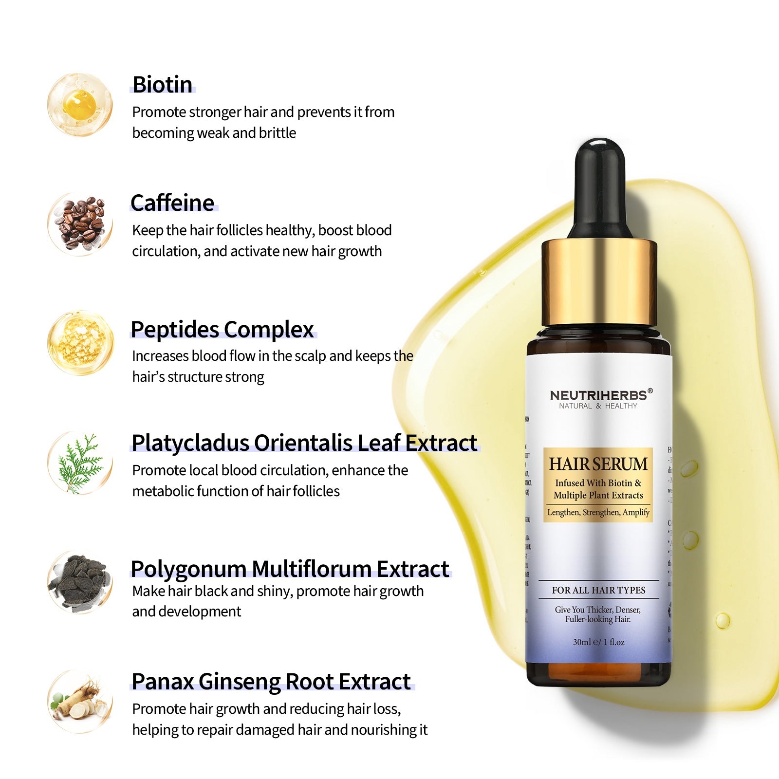 Neutriherbs® Hair Serum 30ml