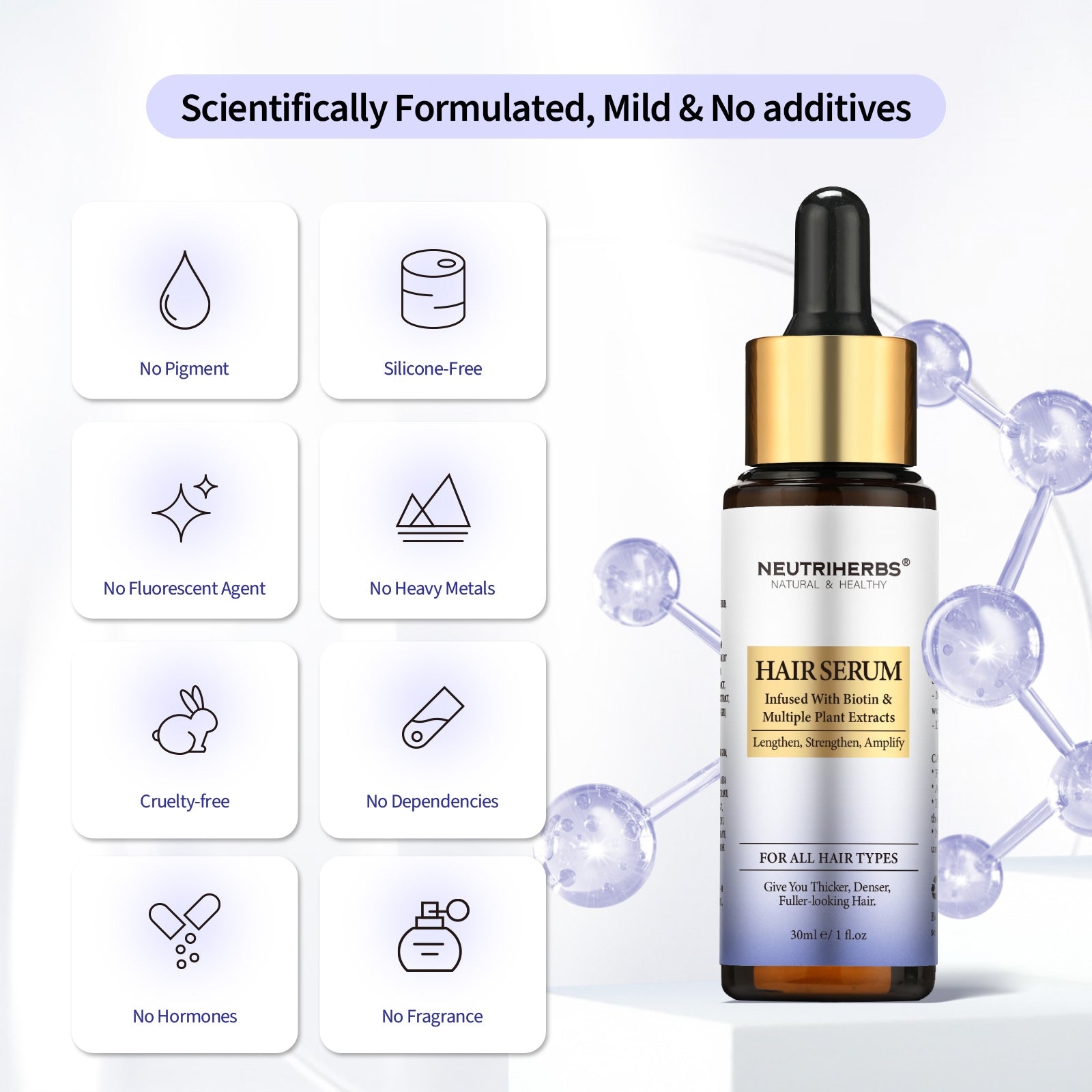 Neutriherbs® Hair Serum 30ml
