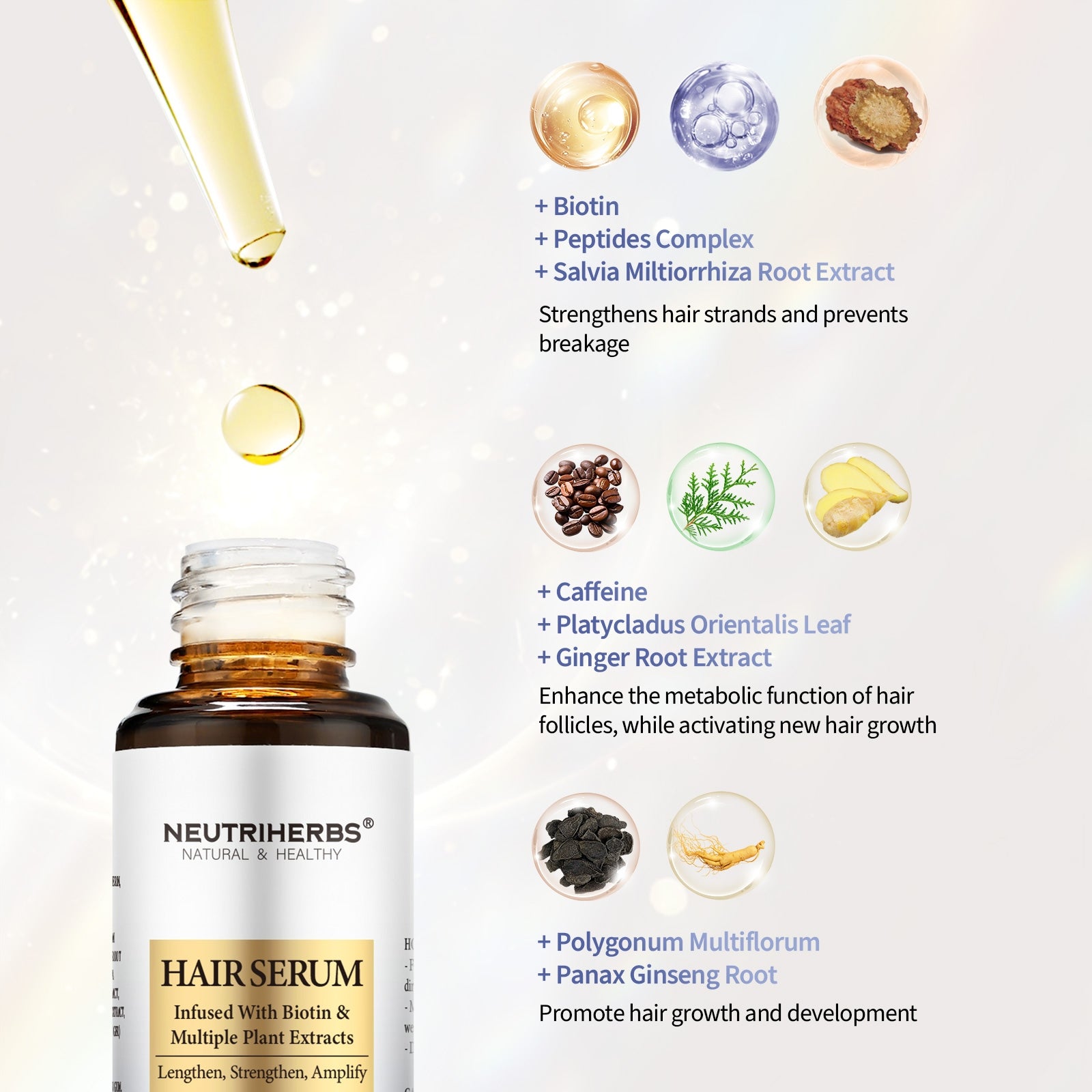 Neutriherbs® Hair Serum 30ml