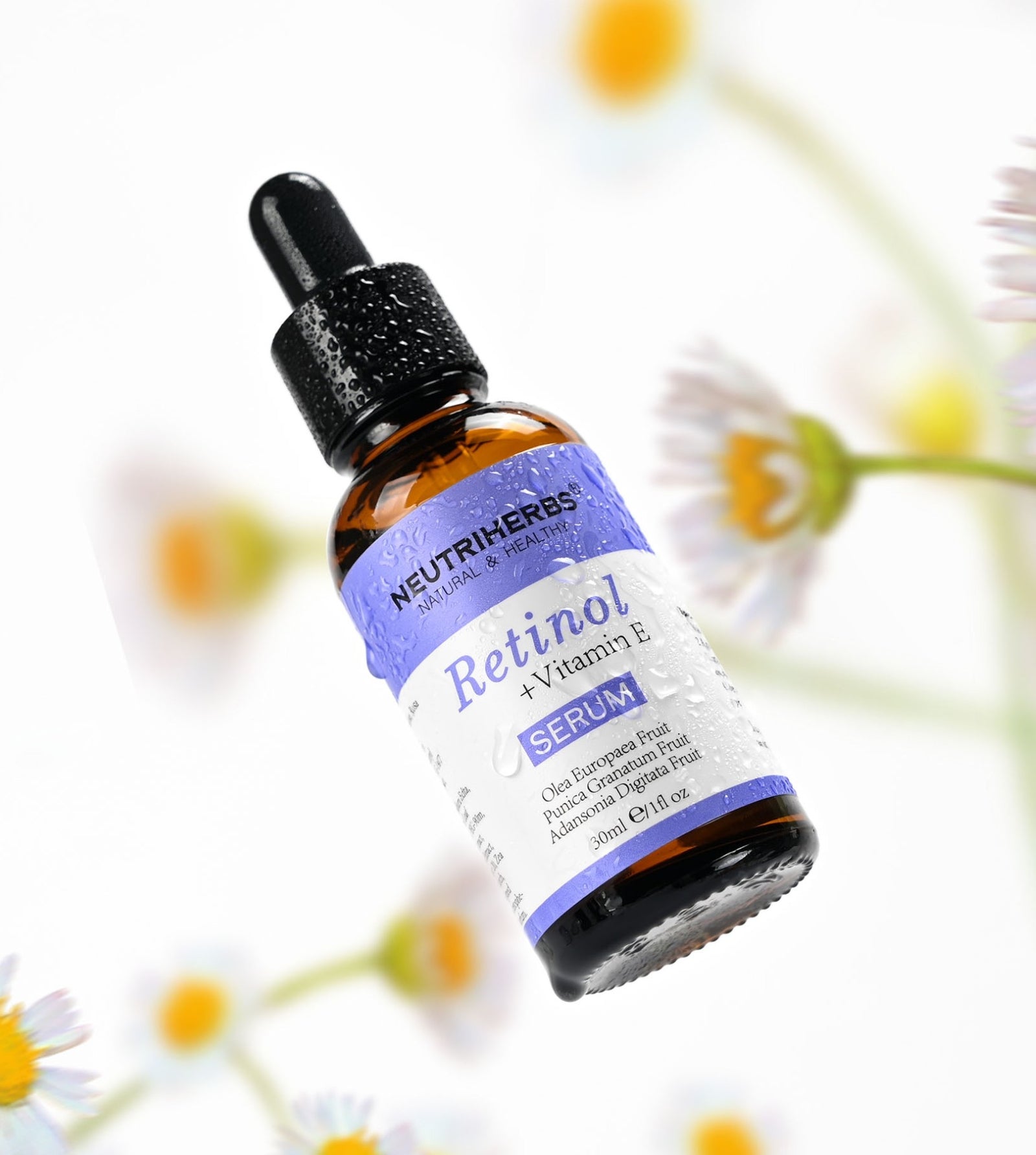 Neutriherbs® Retinol + Vitamin E Serum 0,5% | 30ml