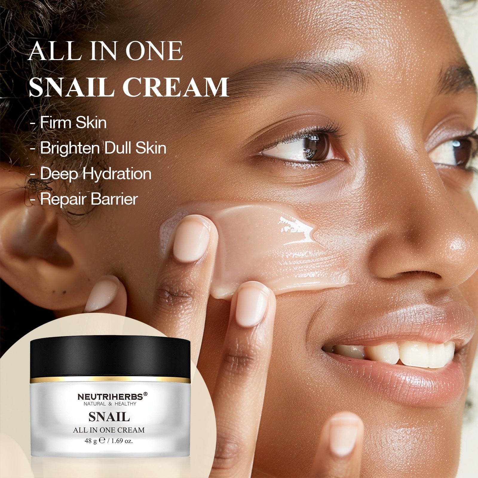 Neutriherbs® Snail All In One Cream 48g