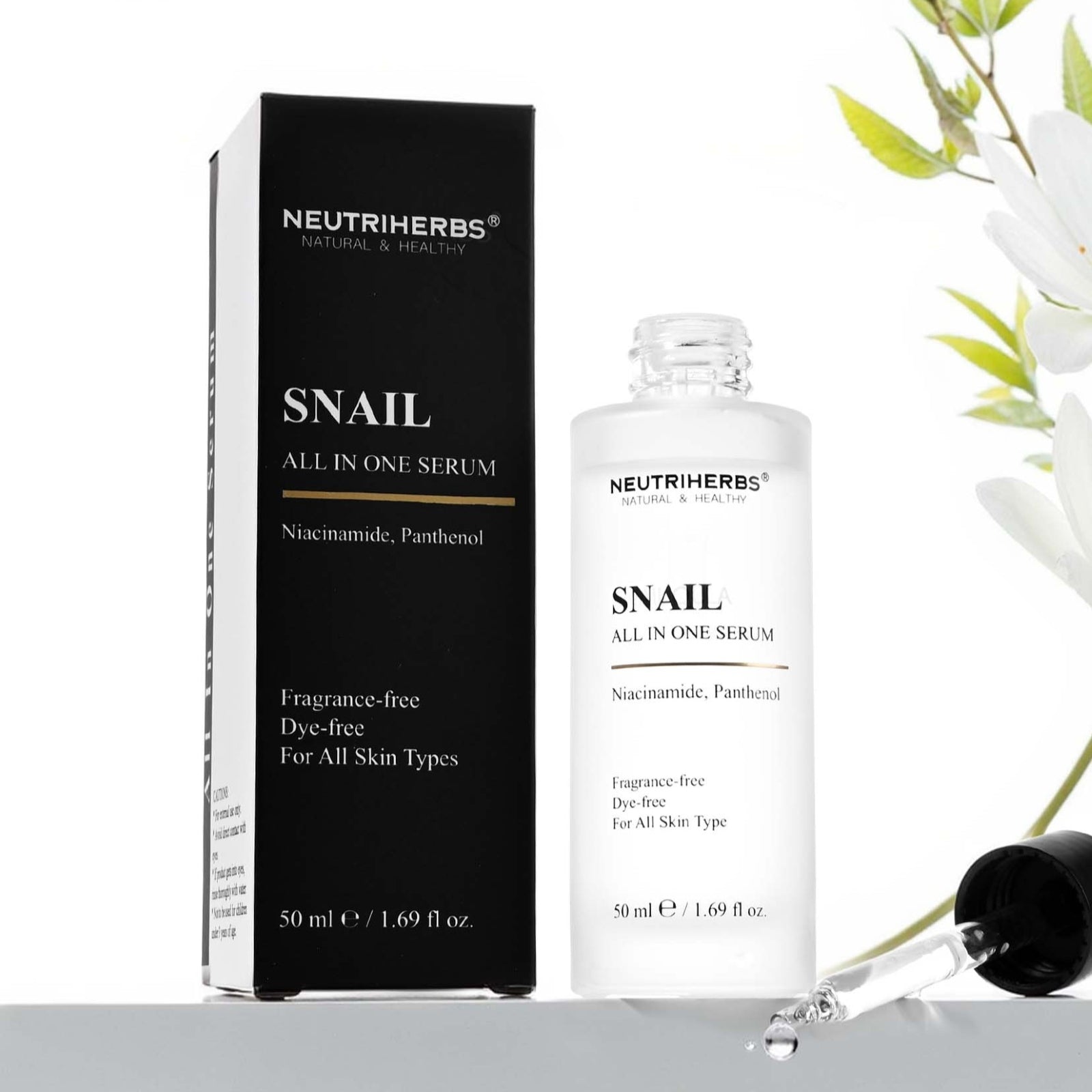Neutriherbs® Snail All In One Serum 50ml