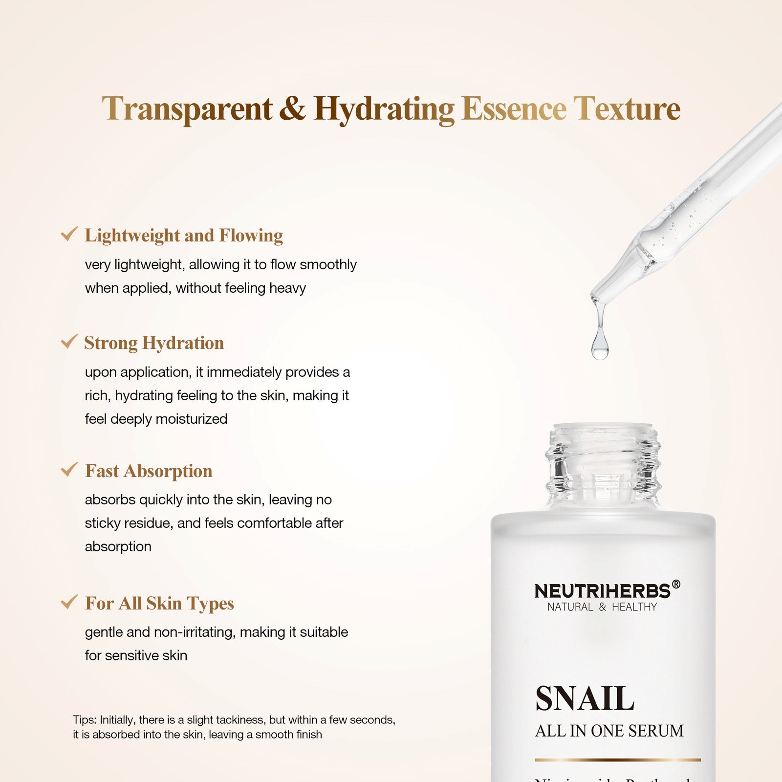 Neutriherbs® Snail All In One Serum 50ml