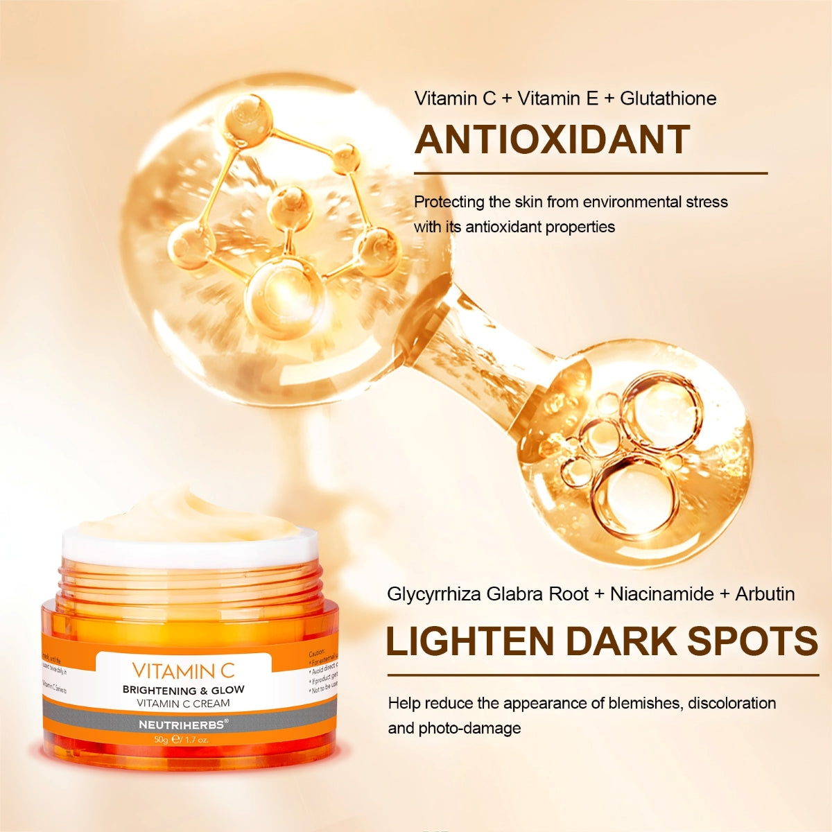 Neutriherbs® Vitamin C Cream 50g