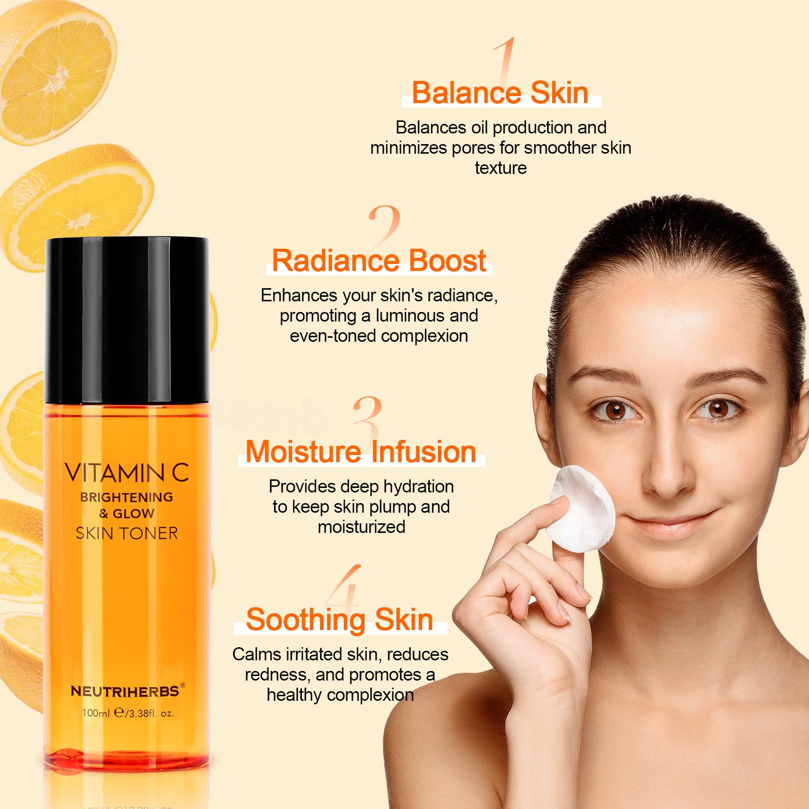 Neutriherbs® Vitamin C Skin Toner 100ml