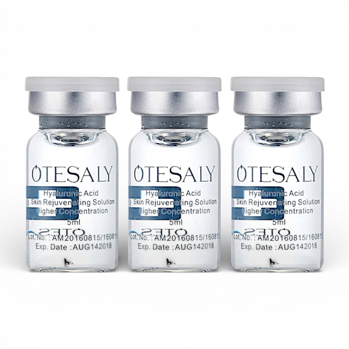Otesaly® Hyaluronic Acid 8% Solution 5ml