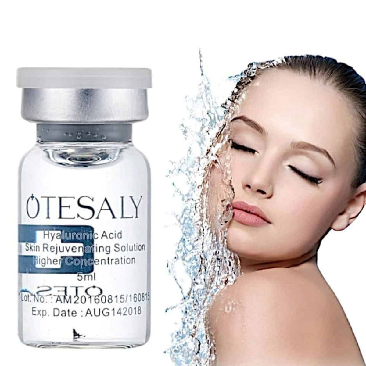 Otesaly® Hyaluronic Acid 8% Solution 5ml