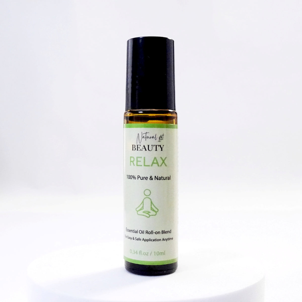 NaturalBeauty RELAX Essential Oil Roll-on Blend 10ml