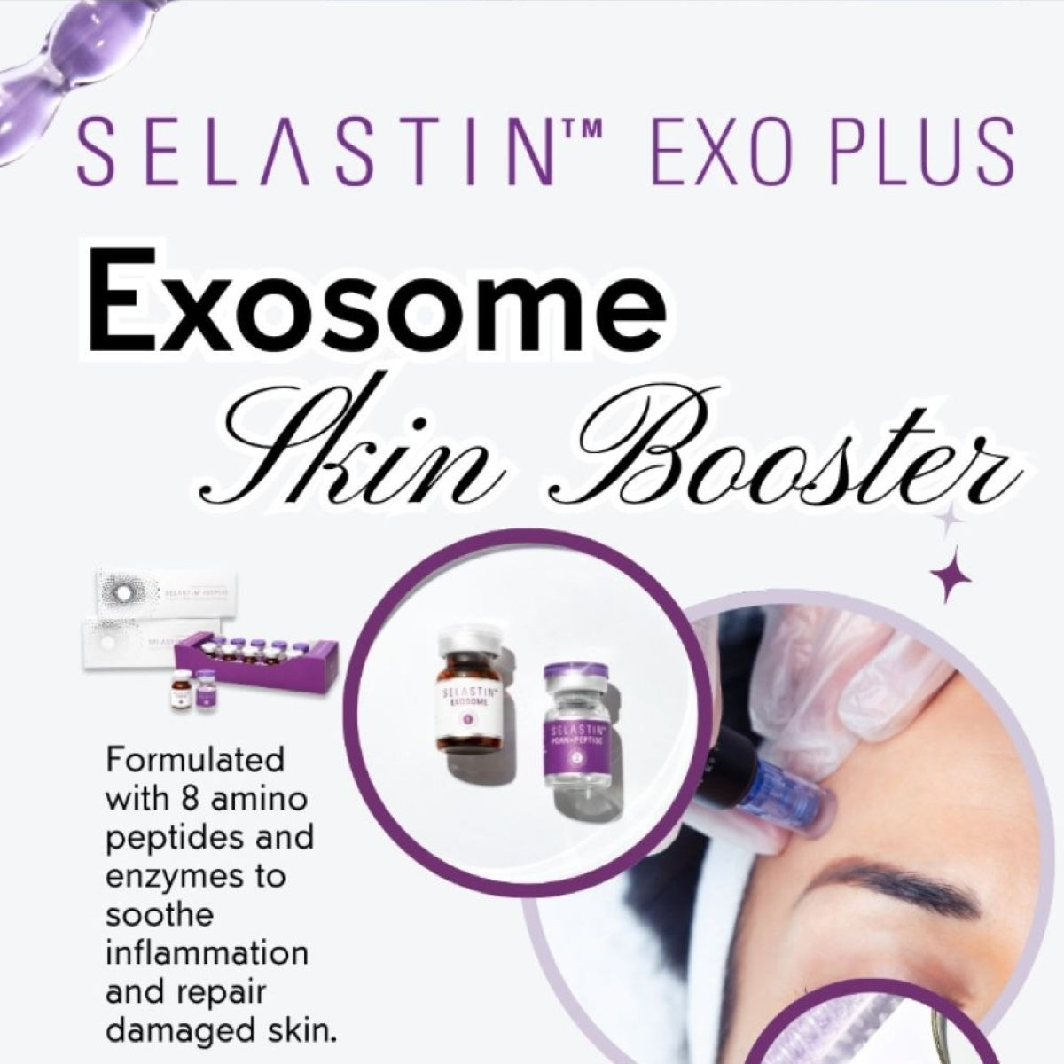Selastin™ Exo Plus Exosome-Premium Skin Booster 100mg+5ml