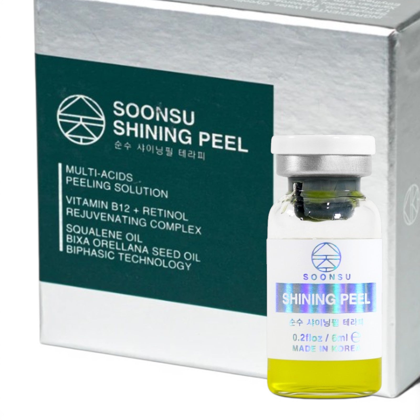 Soonsu Shining Peel Face Ampoule 6ml