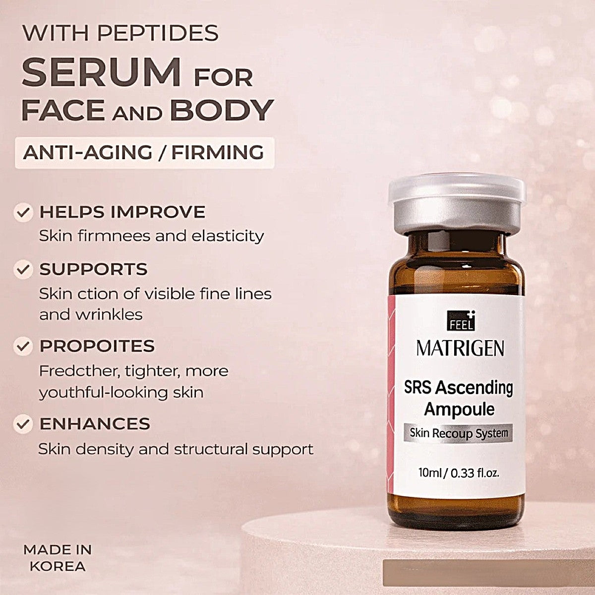 Matrigen SRS Ascending Ampoule 10ml