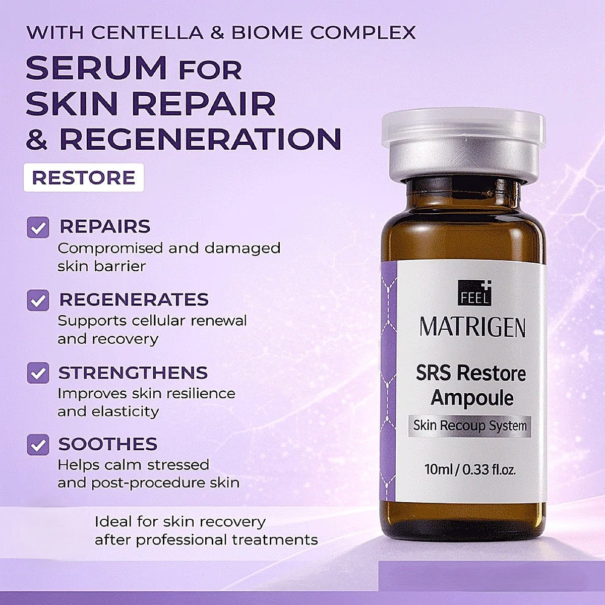 Matrigen SRS Restore Ampoule 10ml