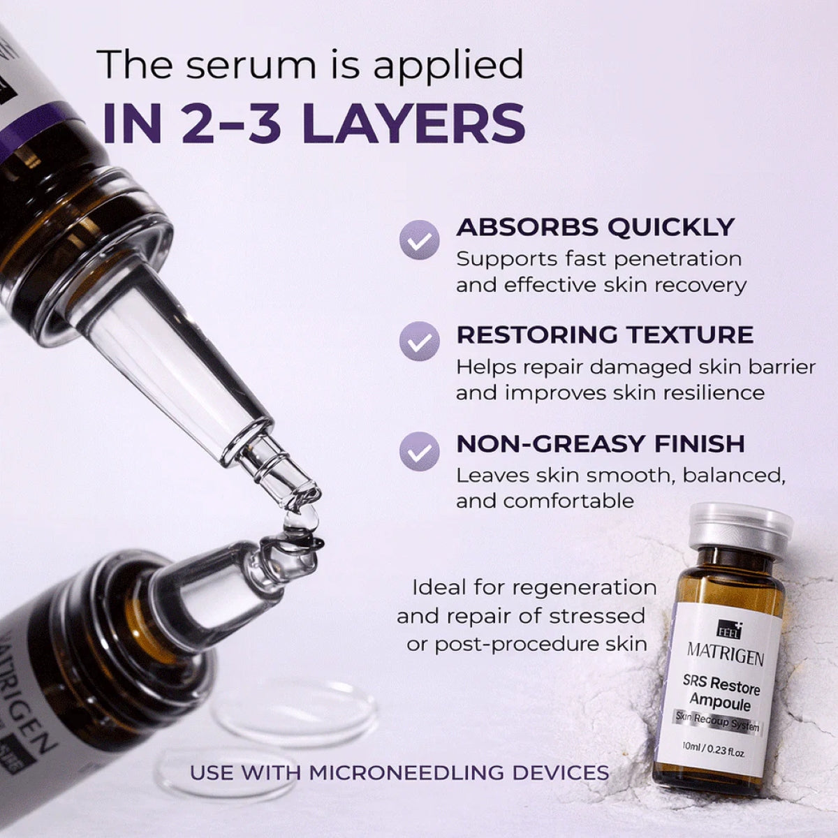 Matrigen SRS Restore Ampoule 10ml