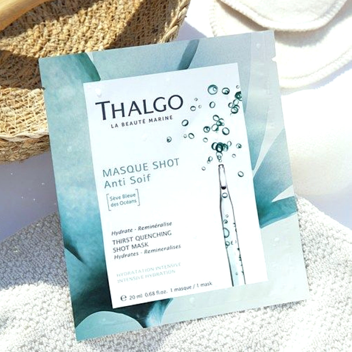 Thalgo Thirst Quenching Shot Mask 20ml