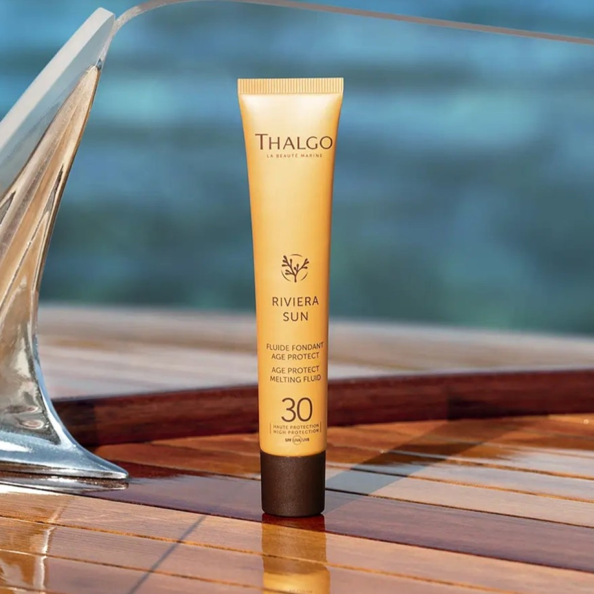 Thalgo Riviera Sun Age Protect Melting Fluid SPF 30, 50ml