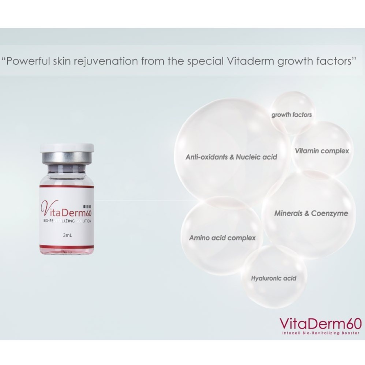 Vita Derm® Dermal Bio-Revitalizing Solution 3ml